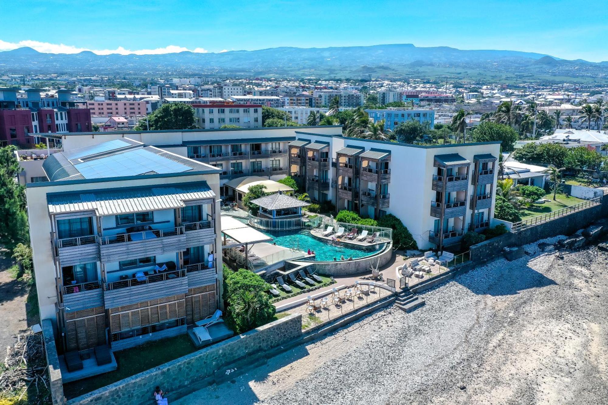 Le Battant Des Lames Hotel Saint Pierre Exterior foto