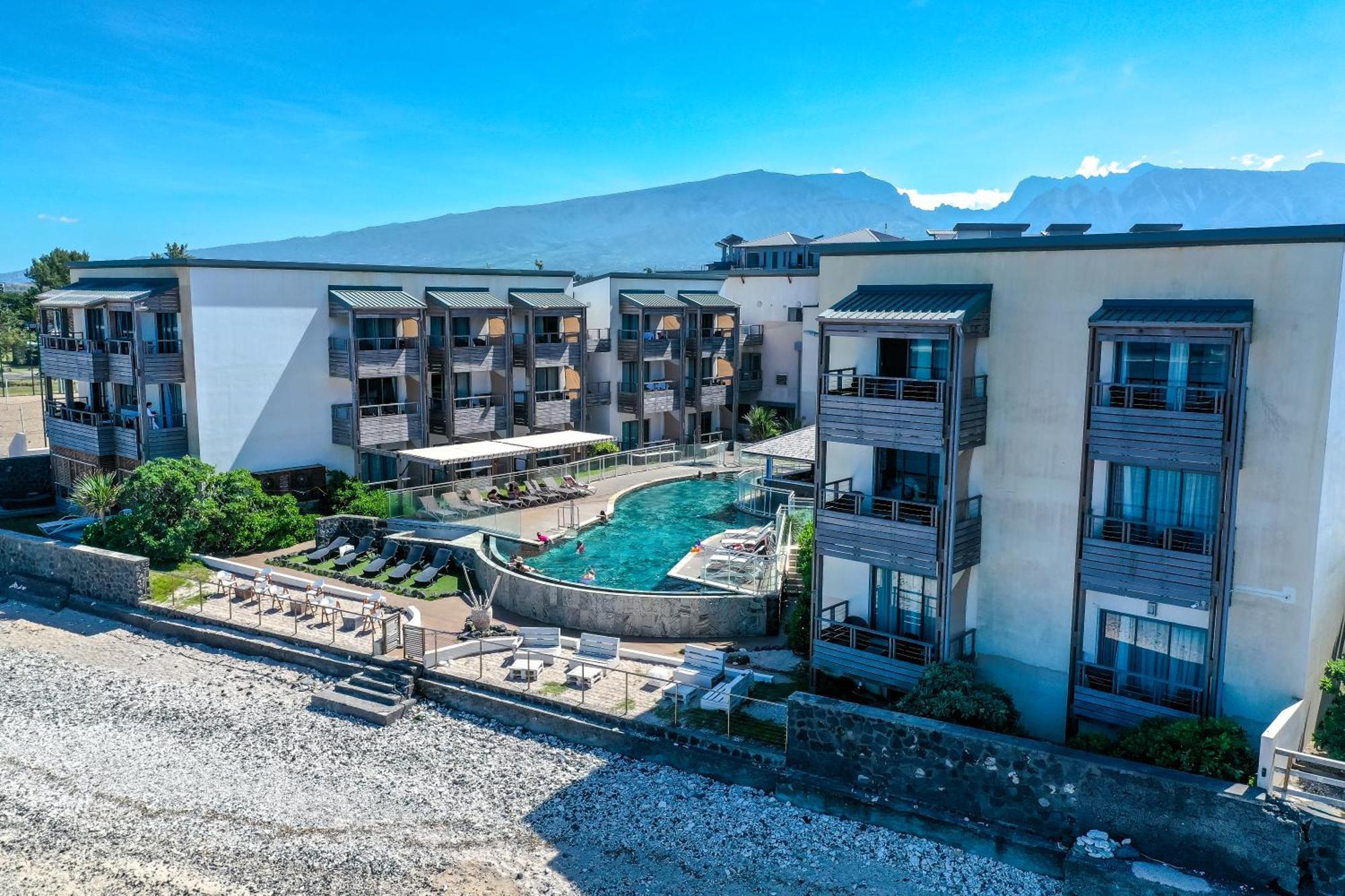 Le Battant Des Lames Hotel Saint Pierre Exterior foto