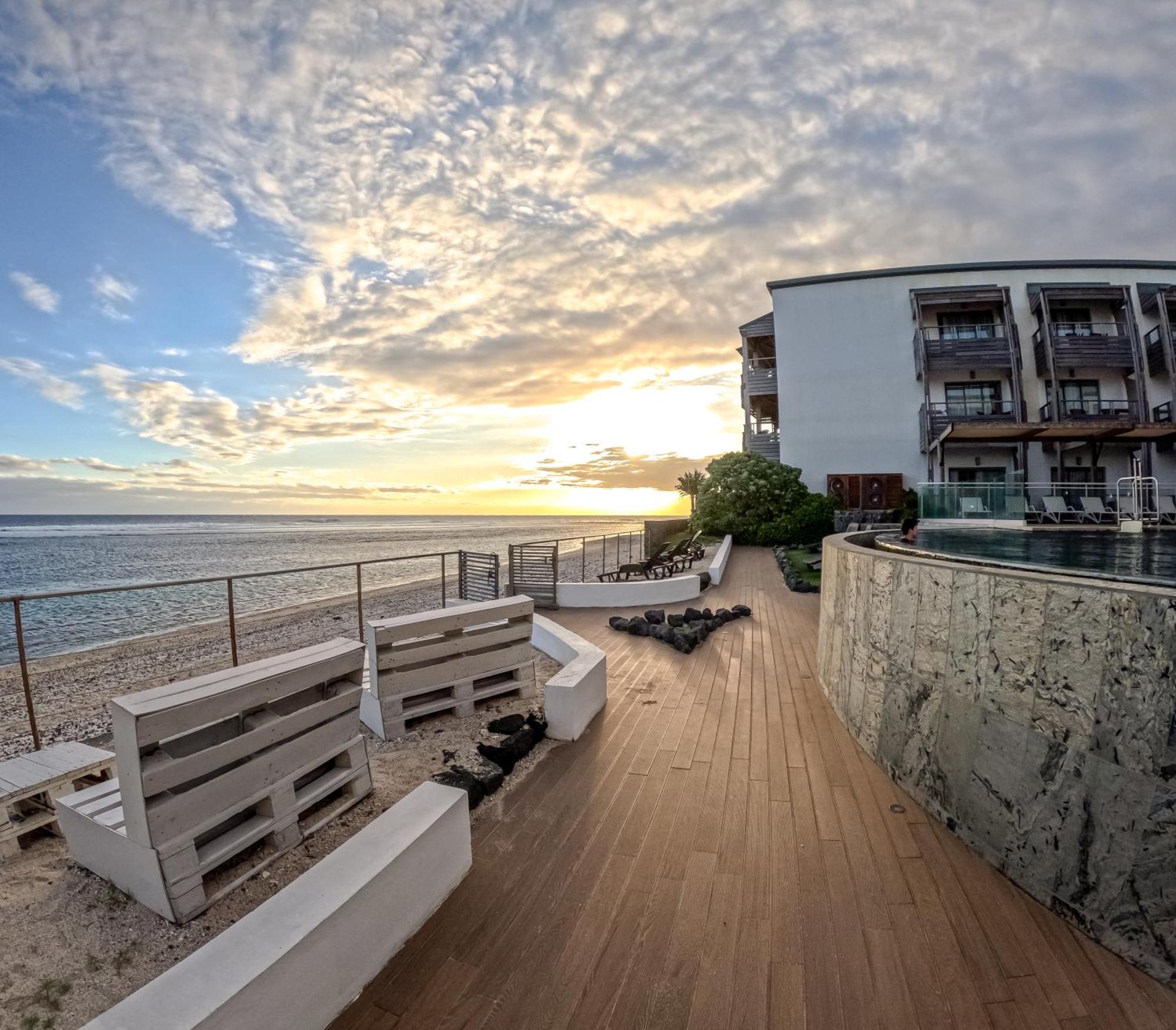 Le Battant Des Lames Hotel Saint Pierre Exterior foto