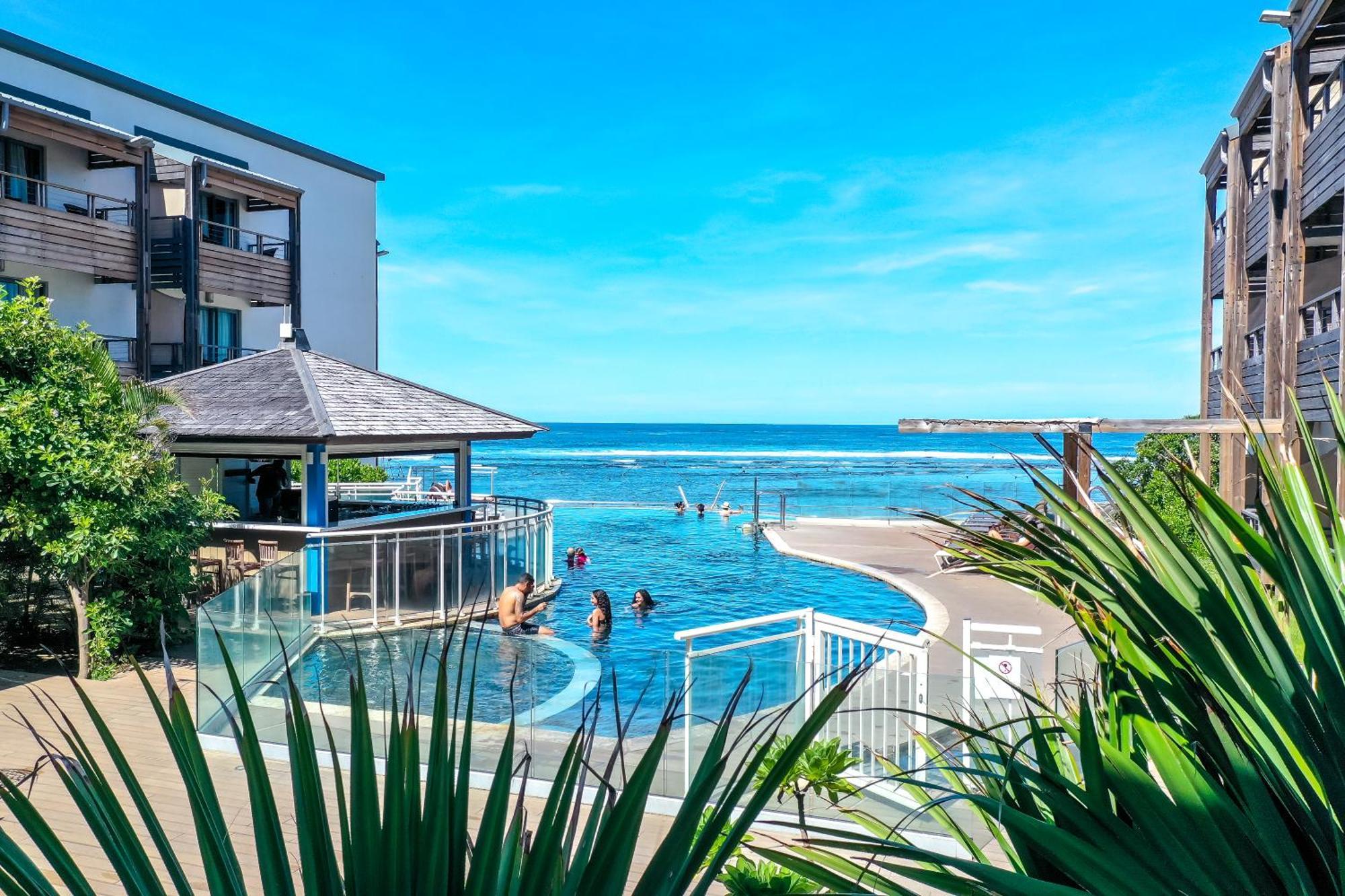 Le Battant Des Lames Hotel Saint Pierre Exterior foto